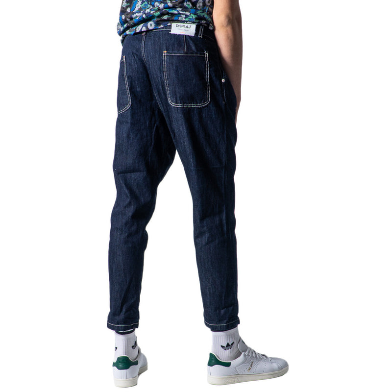 Displaj Herren Jeans Blau 100% Baumwolle mit Taschen