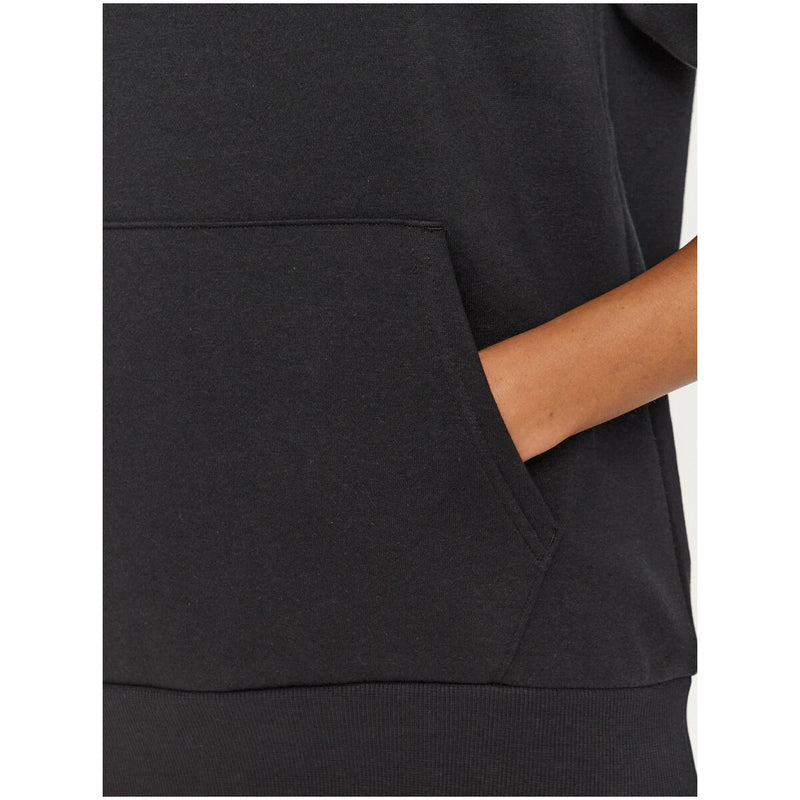 Under Armour Damen Schwarzes Sweatshirt mit Kapuze und Taschen