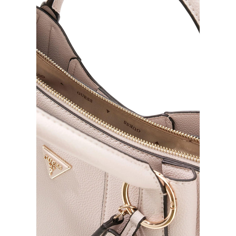 Guess Pink Handtasche mit Schulterriemen und Reißverschluss-Tasche