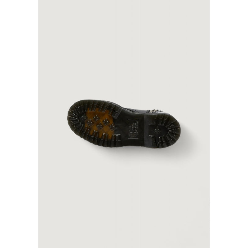 Dr. Martens Damen Schwarz Leder Schnürstiefel