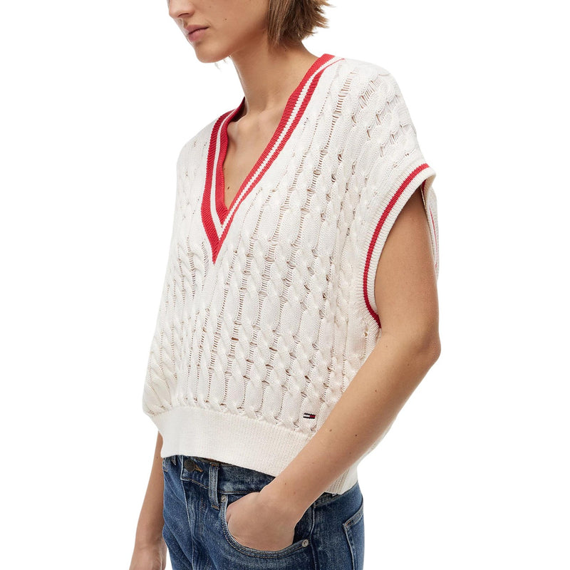 Tommy Hilfiger Jeans - Tommy Hilfiger Jeans  Women Gilet