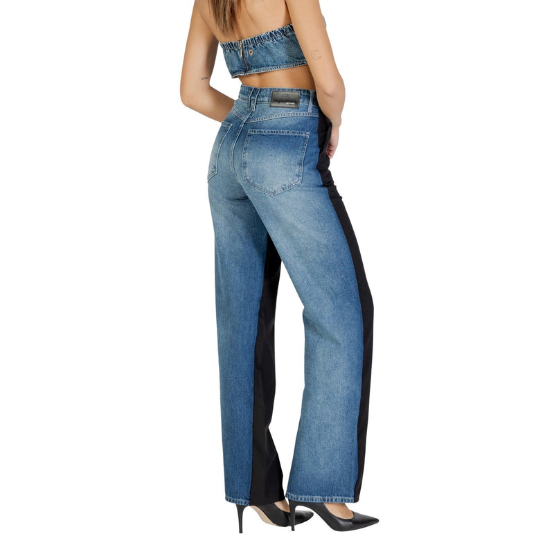 Colcci Damen Schwarz Jeans Herbst Winter Kollektion