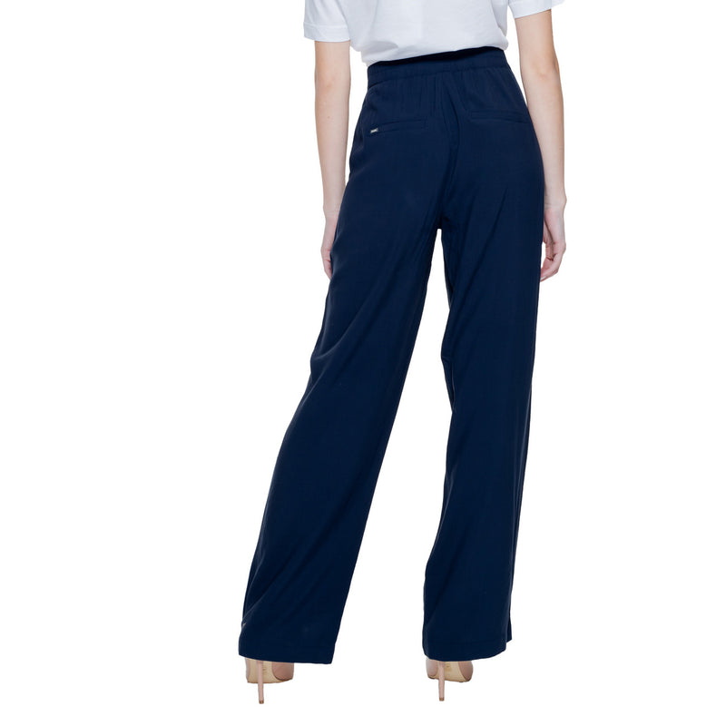 Street One Blau Viskose Damen Hose