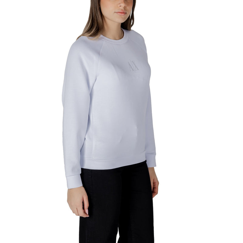 Hellblaues Sweatshirt für Damen