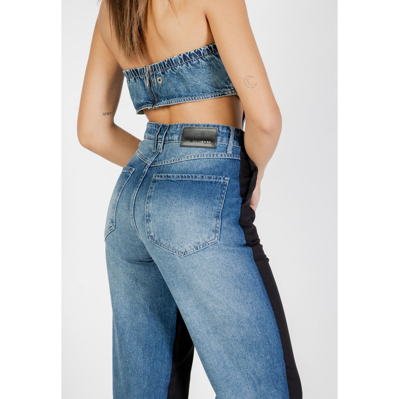 Colcci Damen Schwarz Jeans Herbst Winter Kollektion