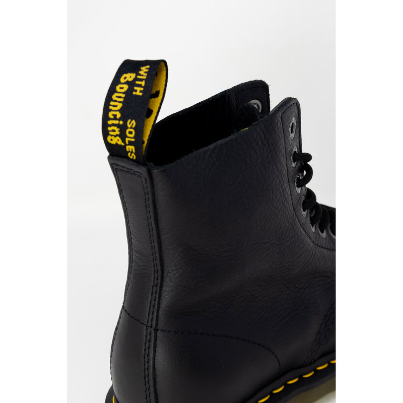 Dr. Martens Damen Leder Knöchel Boots Schwarz