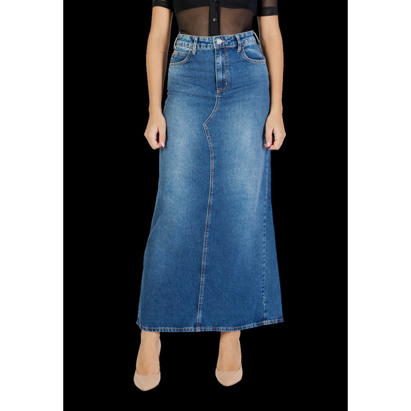 Colcci Damen Blau Rock Herbst Winter Kollektion