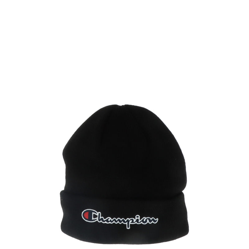 Schwarze Mütze von Champion für Frauen für Herbst/Winter
