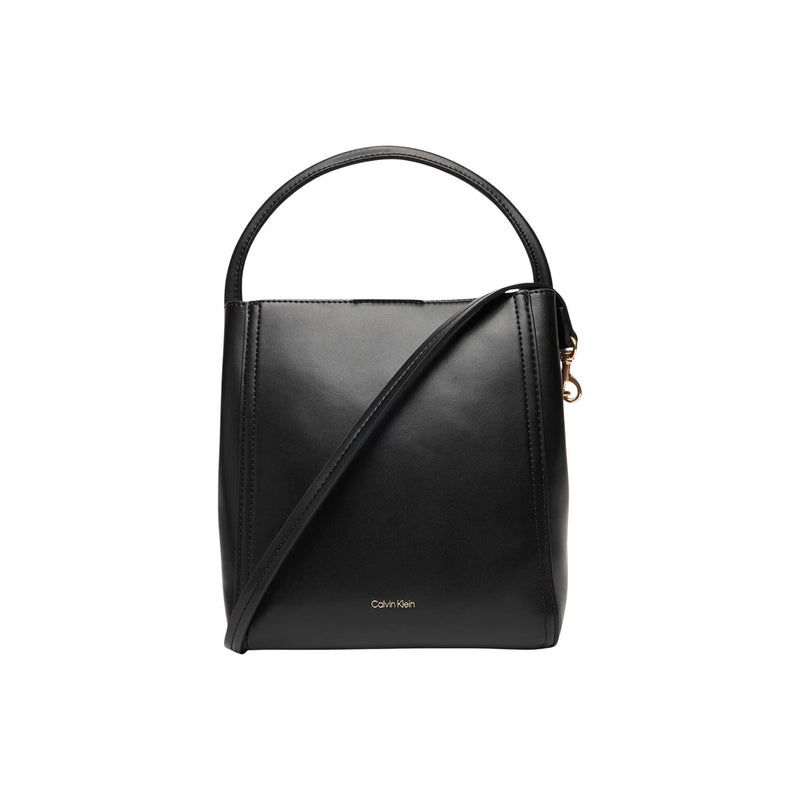 Calvin Klein Schwarze Handtasche mit Schulterriemen