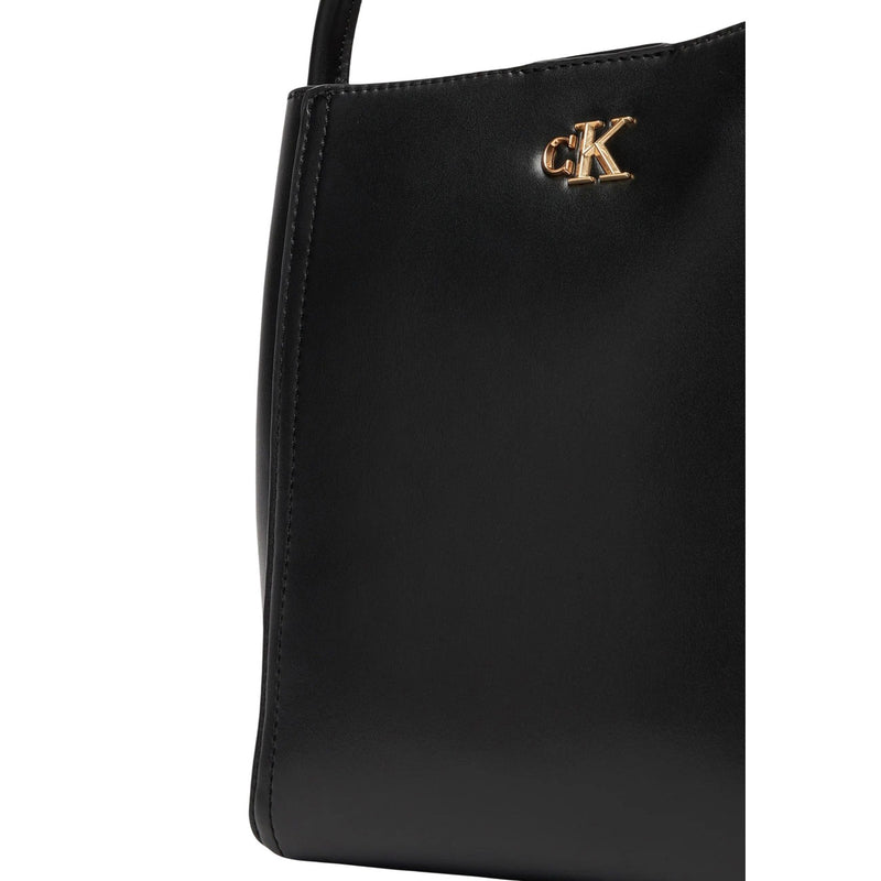 Calvin Klein Schwarze Handtasche mit Schulterriemen