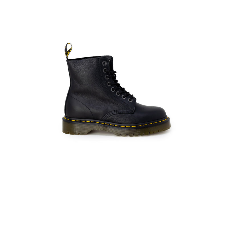 Dr. Martens Damen Leder Knöchel Boots Schwarz