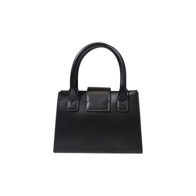 Armani Exchange Schwarze Handtasche mit Schultergurt
