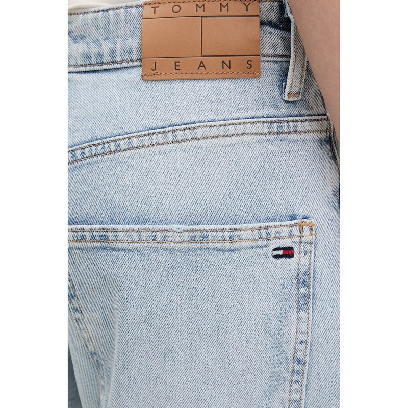 Tommy Hilfiger Damen-Helleblaue Riss-Jeans