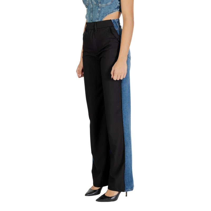 Colcci Damen Schwarz Jeans Herbst Winter Kollektion