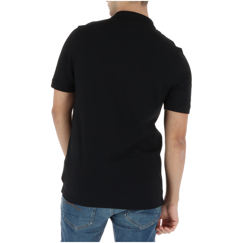 Lyle & Scott Herren Schwarzes Polohemd