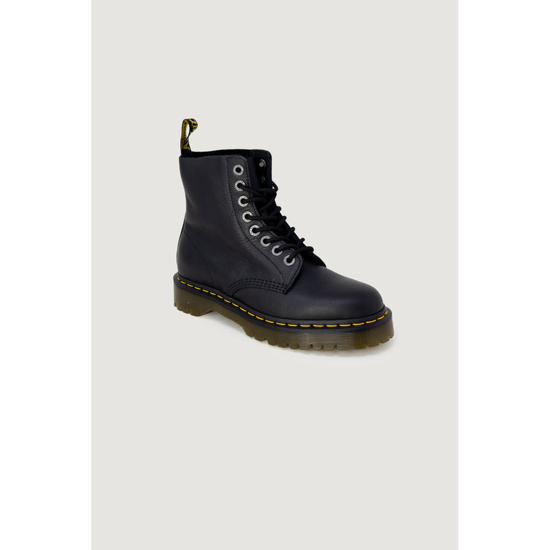 Dr. Martens Damen Leder Knöchel Boots Schwarz