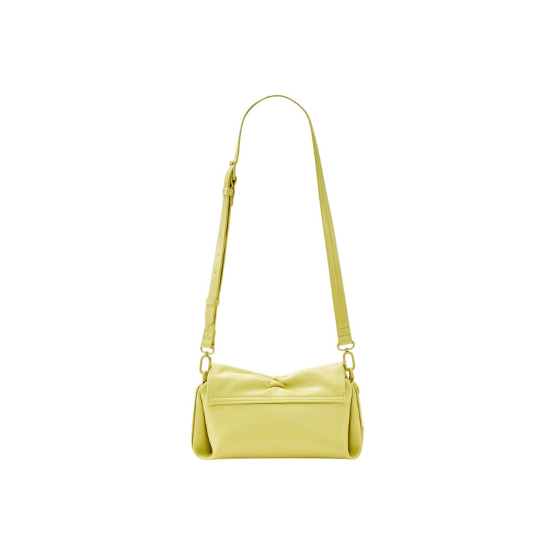 Desigual Gelbe Handtasche mit Schulterriemen und Taschen