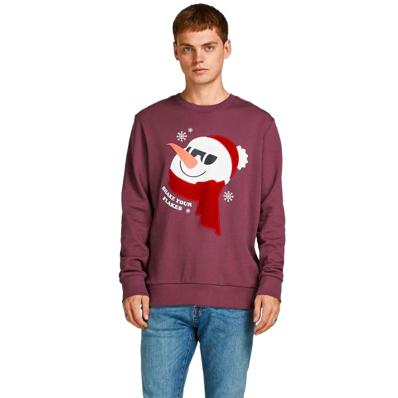 Jack & Jones Herren Strickpullover in Bordeaux