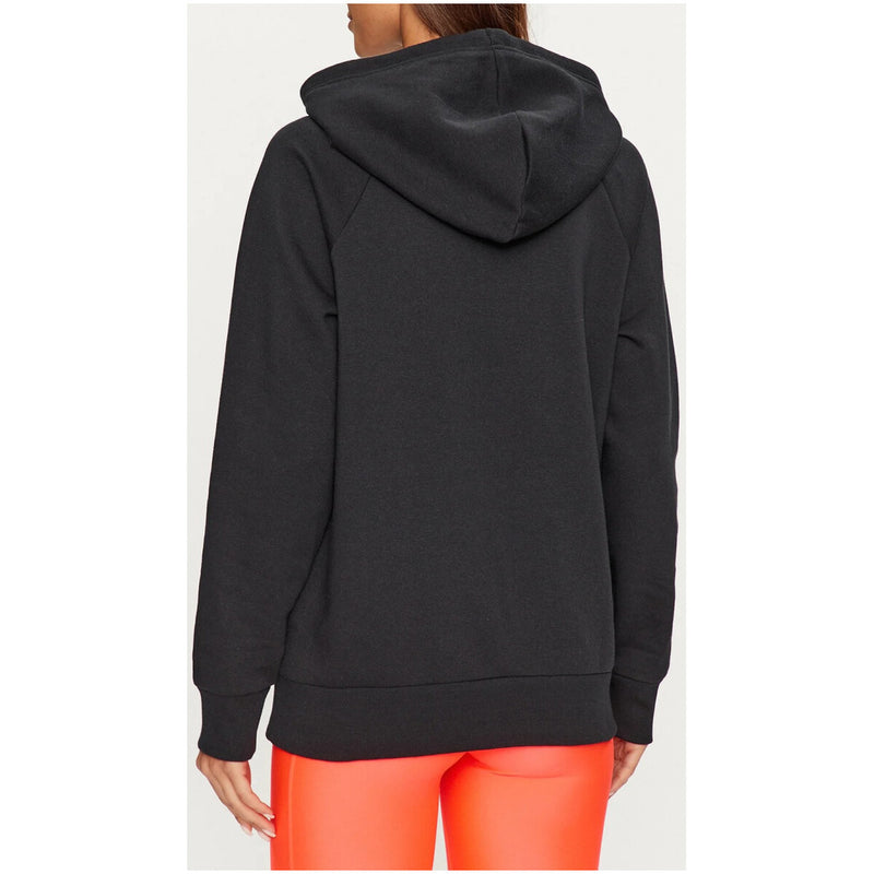 Under Armour Damen Schwarzes Sweatshirt mit Kapuze und Taschen