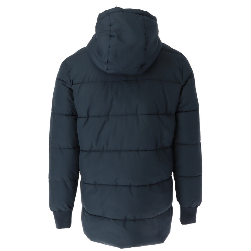 Gaudì Herren Blaue Polyester Kapuzenjacke mit Reißverschluss und Taschen