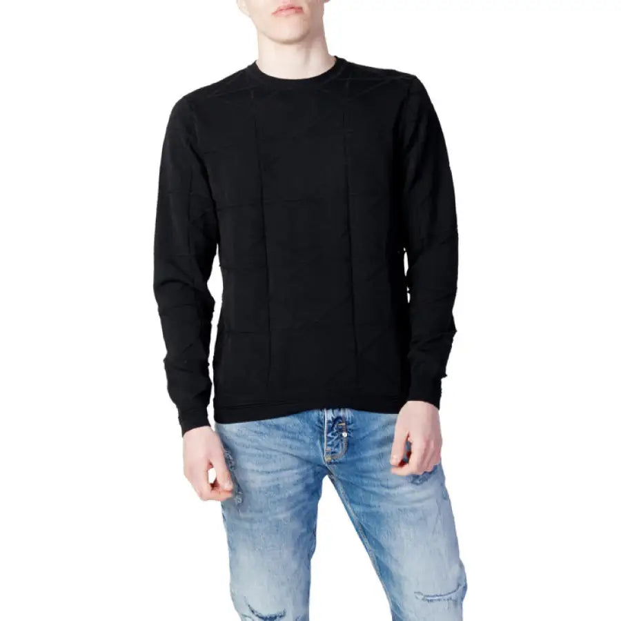 Antony Morato - Men Knitwear - black / S - Clothing