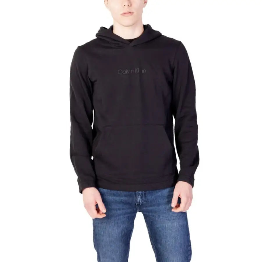 Calvin Klein Performance - Men Sweatshirts - black / S -