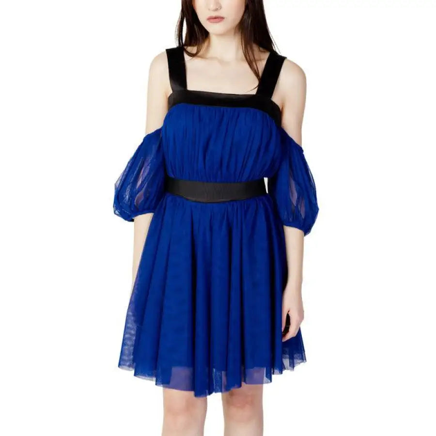 Hanny Deep - Women Dress - blue / 40 - Clothing Dresses